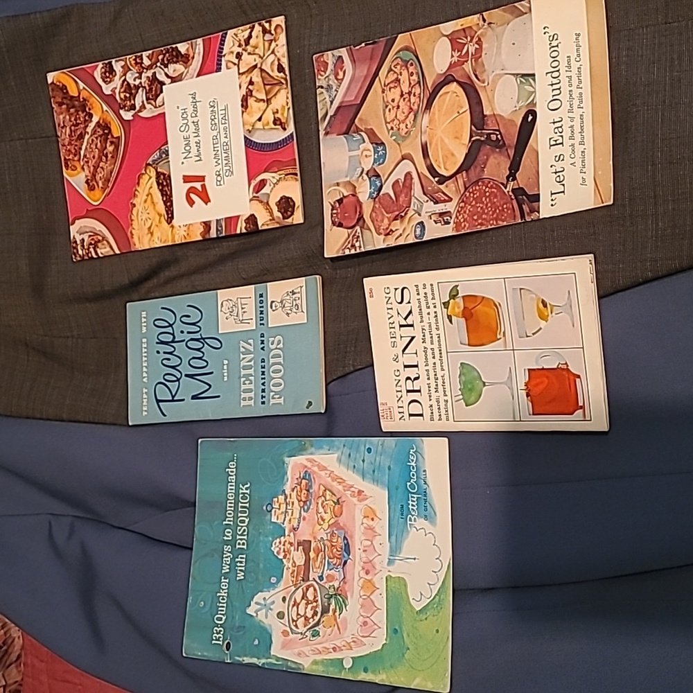 Vintage Recipe Booklet Collection